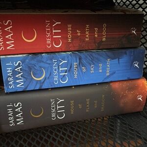 Crescent City Book Set by Sarah J. Maas